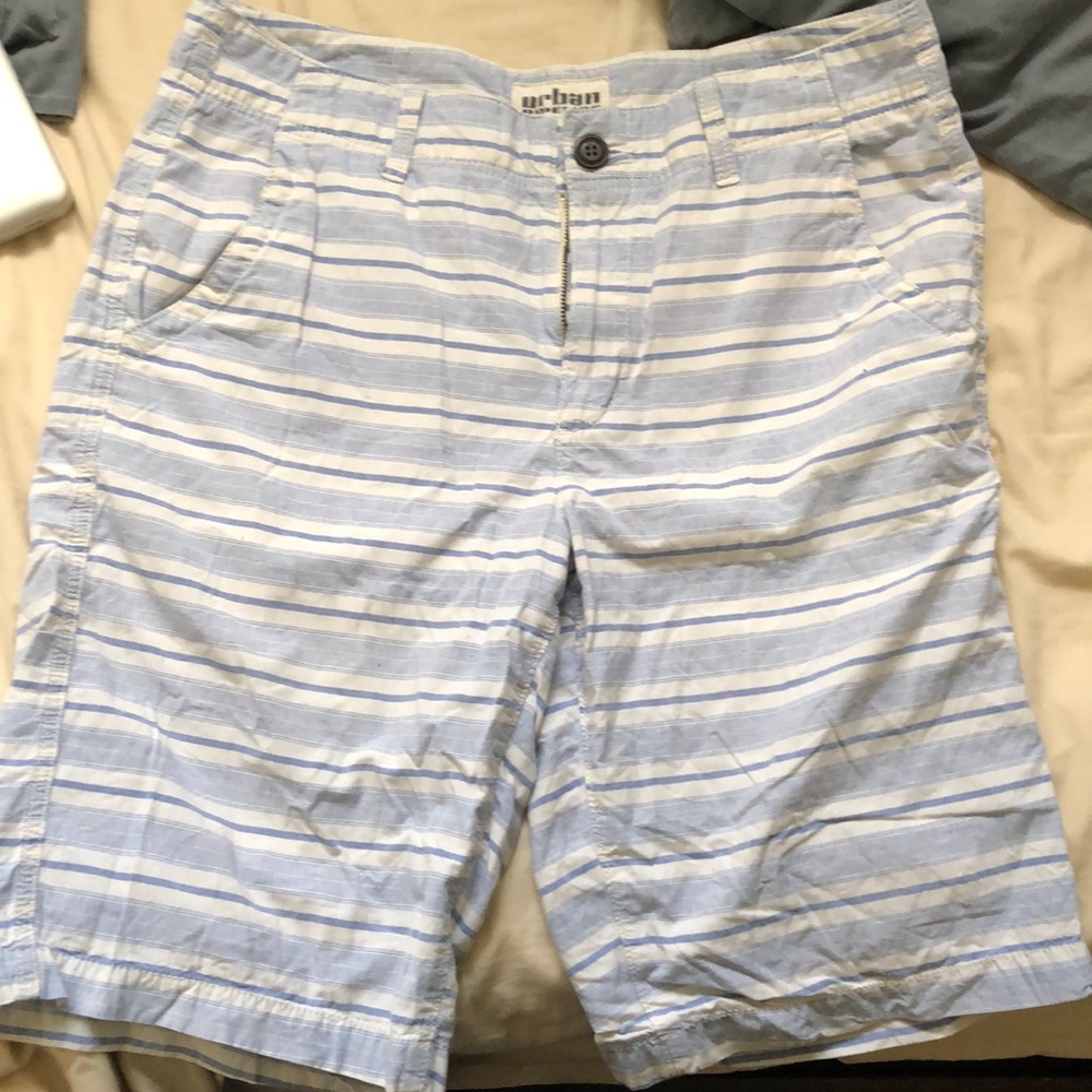Cargo shorts striped